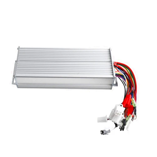 Cozyel 48V/72V 2000W Electric Bicycle Brushless Motor Speed Controller for E-Bike & Electric Scooter ATV Go Kart Tricycle Moped