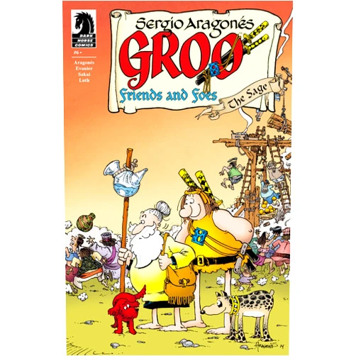 By Mark Evanier (Author), Sergio Aragonés (Artist) Format: Kindle Edition Groo: Friends and Foes #6