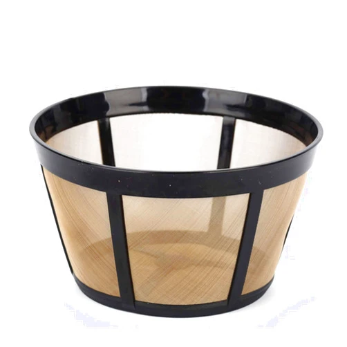 ÖSSZEFUT Reusable Coffee Filter, Fits BUNN Coffee Maker, Replaces BUNN Filters (8-12 Cup) - 1 PCS
