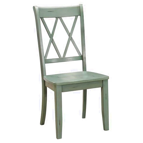 Homelegance Dining Chair (Set of 2), Teal