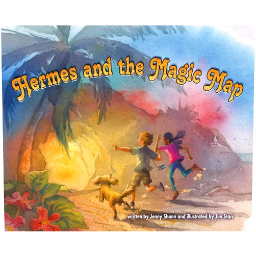 Jenny Shann,Jim Starr Hermes and the Magic Map