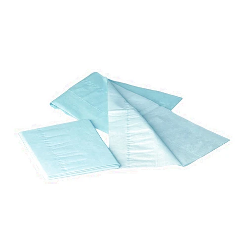 Medline Sterile Tissue/Poly/Tissue Disposable Drape, 18 x 26 Inches