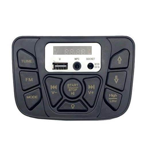 FULIHUAPOW 12V Children's Electric Vehicle Central Control, with Music Playback, Power Supply, Forward and Backward Functions，BDM Stroller Ride On Car Replacement Parts