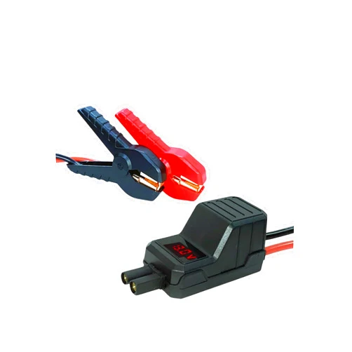 MEGAWISE Smart Jump Starter Cable | Heavy-Duty Battery Booster Clamp with Safety Protection & LED Indicator | Compatible with MEGAWISE and Other Brand Jump Starter Unit