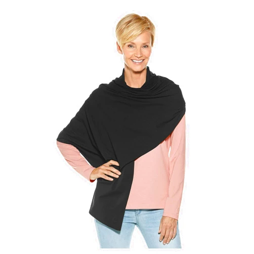 Coolibar UPF 50+ Women's Sanibel Everyday Beach Shawl - Sun Protective