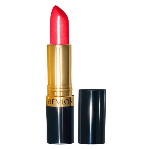 Revlon Super Lustrous Lipstick, High Impact Lipcolor with Moisturizing Creamy Formula, Infused with Vitamin E and Avocado Oil in Pink Pearl, Softsilver Red (425)