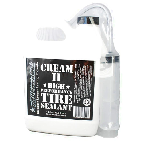 TruckerCo Cream 2 II Tubeless Tire Sealant TruckerCo High Performance 1 Liter/Quart