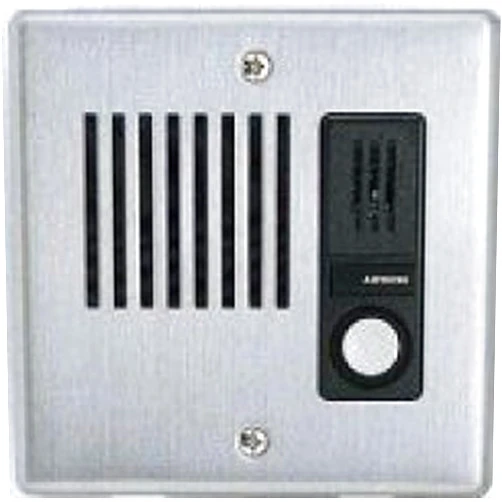 Aiphone LE-DA stainless steel flush door station by Aiphone