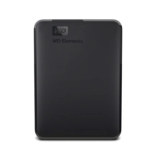 WD 1TB Elements Portable External Hard Drive for Windows, USB 3.2 Gen 1/USB 3.0 for PC & Mac, Plug and Play Ready - WDBUZG0010BBK-WESN