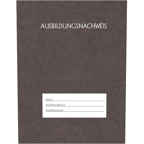 Ausbildungsnachweisheft Azubi Ausbildungsnachweis: Berichtsheft Ausbildung / Ausbildungsnachweisheft täglich/wöchentlich / ausreichend für 1 Lehrjahr / 1Woche je Seite/ Montag bis Sonntag / Motiv Schwarz (German Edition)