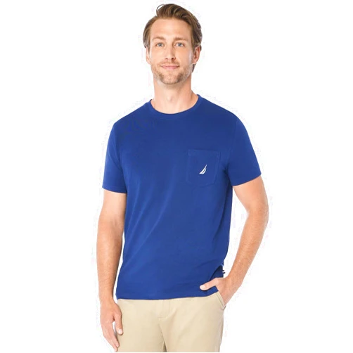 Nautica Men's Classic Fit Pocket T-Shirt