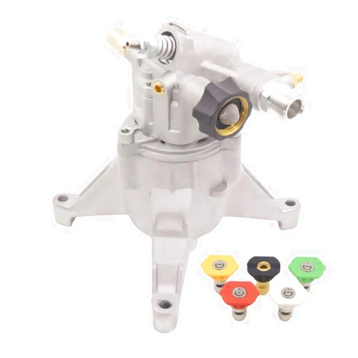 Hutdkte Universal Power Pressure Washer Pump for 3000-3200 PSI - Power Washer Vertical Pump - 2.5 GPM Water Pump 7/8