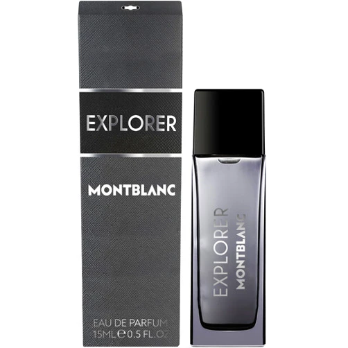 MONTBLANC Explorer Eau de Parfum - Long Lasting Fragrance with notes of Sage, Sandalwood & Patchouli - Woody & Aromatic