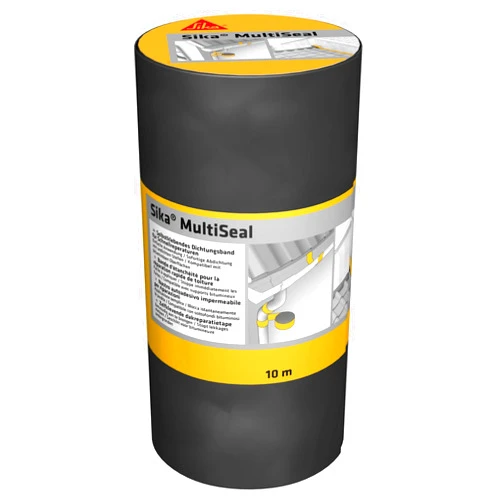 Sika Multiseal, Tear-resistant self-adhesive sealing strip, 300mm x 10m, Grey