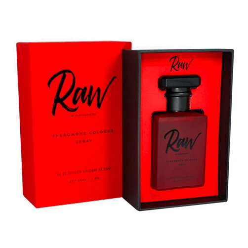 RawChemistry Raw A Pheromone Infused Cologne - A Cologne with Pheromones for Men 1 oz.