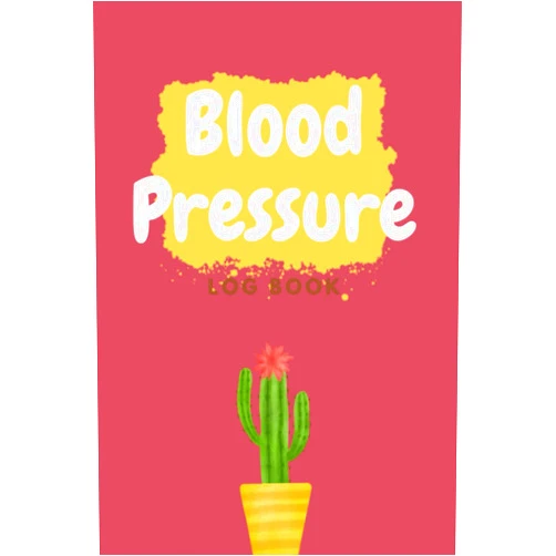 By Natalia Mendoza (Author) Blood Pressure Log Book
