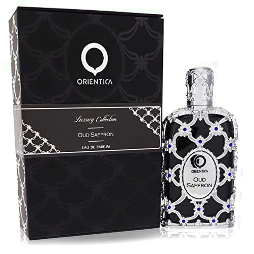 N\B 2.7 oz Eau De Parfum Spray Cologne for Men Orientica Oud Saffron Cologne By Al Haramain Eau De Parfum Spray (Unisex) ︴Comfortable fragrance︴, g-fex-558675