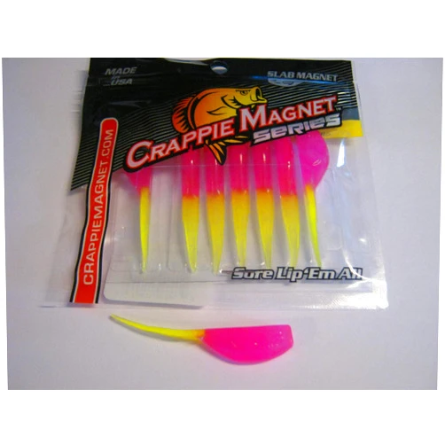 Crappie Magnet Leland Slab Magnet