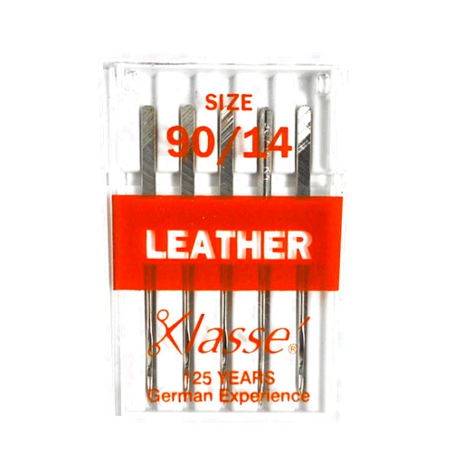 Klasse' Sewing Machine Leather Needle Size 90/14