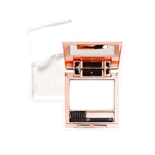 Makeup Revolution Soap Styler, Eyebrow Wax Soap Kit, Long Lasting Feathered & Fluffy Brows, Includes Eyebrow Brush & Mirror, 5g
