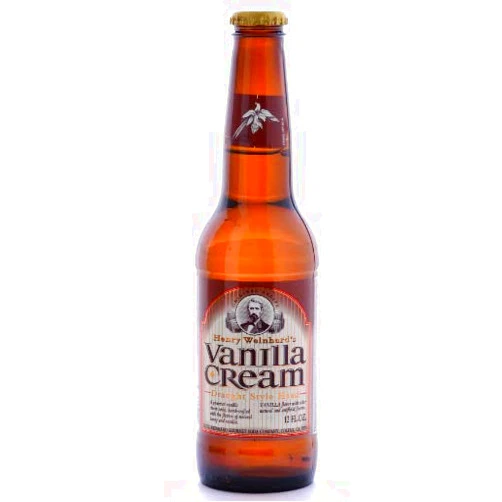 Beverages Direct Henry Weinhard's Vanilla Cream - 12 oz (12 Glass Bottles)