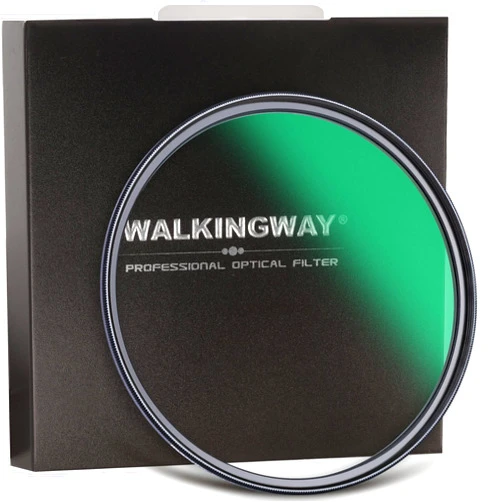 Walking Way 40.5mm MC UV Protection Filter 32 Layer Multi Coating Ultraviolet UV Filter MRC Nano Coated Camera Lens Filter for Canon Nikon Sony DSLR (40.5MM)