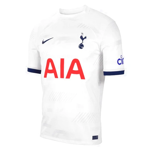 Nike 2023-2024 Tottenham Hotspur Home Football Soccer T-Shirt Jersey White