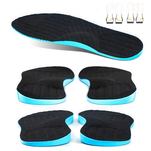XINIFOOT Orthotic Insoles Posture Correcting Shoe Insole for Foot Alignment, Plantar Fasciitis Pronation Flat feet Arch Support Shoe Inserts for Supination Relief Foot Alignment,Bow Legs, Knock-Knees