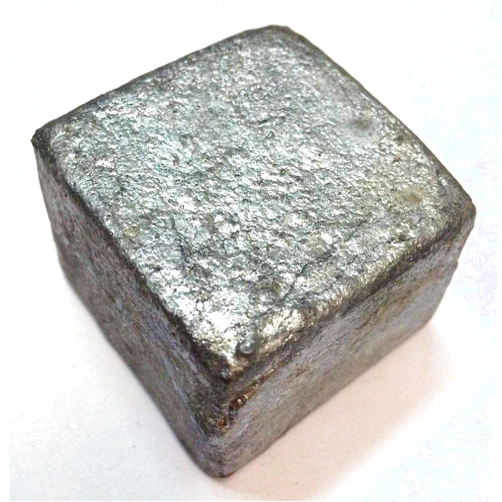 Unique Metals Tellurium Metal 500 Gram Ingot Bar