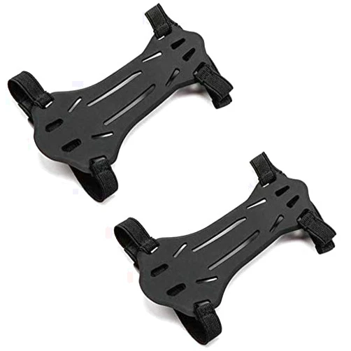 Minelife 2 Pack Archery Arm Guard Forearm Protector, Adjustable Bow Armguard Arm Protector Rubber for Kids & Youth Shooting Hunting Practice