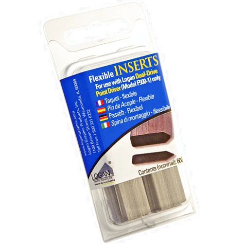 Logan Dual Drive Elite Flexipoint Refill, 600-Pack