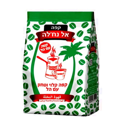 CHOK'S MIDDLE-EASTERN TEA COMPANY El Nakhleh Turkish Ground Coffee with Cardamom. Finely Ground and Slowly Roasted (9 Oz. Pack of 1)