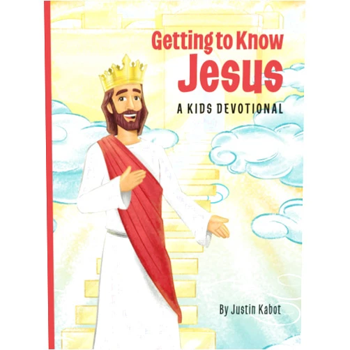 By Justin Kabot (Author), José Carlos Gutiérrez Martínez (Illustrator), Paul Piceno Vega (Contributor), Roberto Ramírez Miguel (Contributor), Ricardo Munguía García (Contributor), Ian Dale (Contributor) & 3 more Getting to Know Jesus: A Kids Devotional