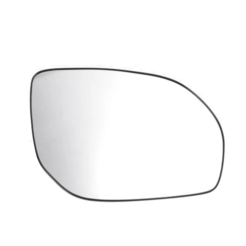 X AUTOHAUX Car Rearview Right Passenger Side Mirror Glass Replacement W/Backing Plate Heated White Glass for Hyundai Santa Fe 2013-2016