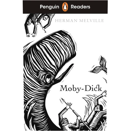 Herman Melville Penguin Readers Level 7: Moby Dick (ELT Graded Reader)