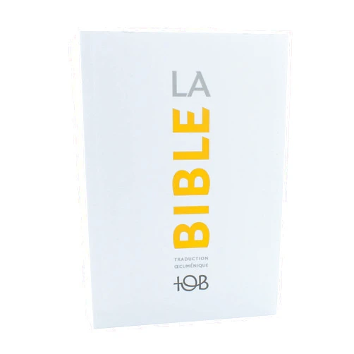 COLLECTIF La Bible TOB: à notes essentielles