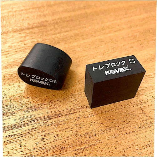 Guitar tools USA Kovax Rubber Blocks for Kovax Finish Repairing Papers - KOVAX-2T