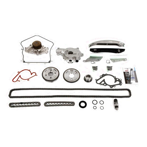 HUBDEPOT Timing Chain Kit Cover Gasket Water Pump O-Pump Replace for Chrysler 300 2008, for Chrysler Sebring 2008, for Dodge Avenger 2008, for Dodge Charger 2008, for Dodge Magnum 2008