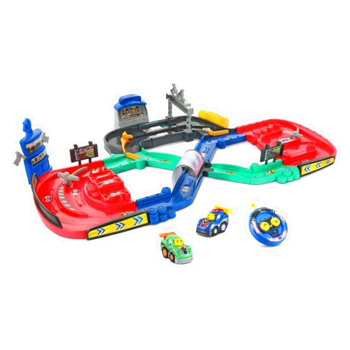 VTech Go! Go! Smart Wheels Checkered Flag Motorized Track Set