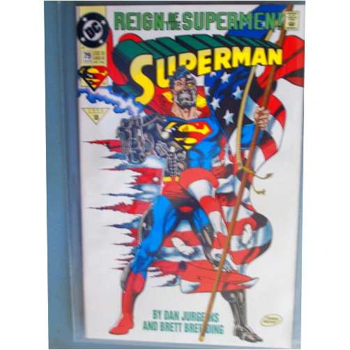 DC Comics Superman #79