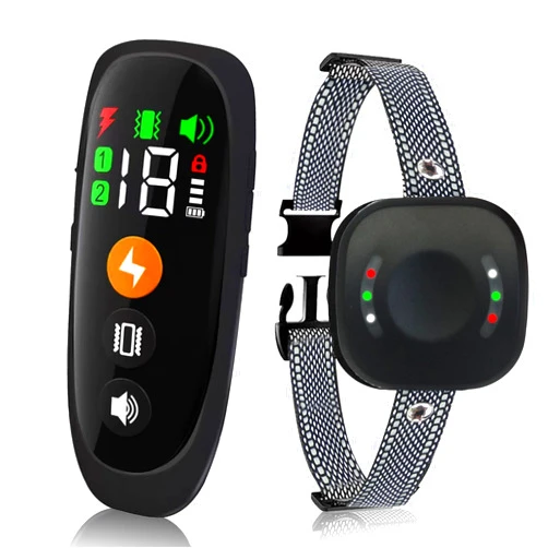 GUIASIPULE 4 Safe Training Modes Waterproof Dog Training Collar, 2600FT Dog E Collar with Remote (for 8-120lbs Dogs), Shock Collar for Large (60-100lbs) Medium(40-60lbs) Small(15-30lbs) Dogs