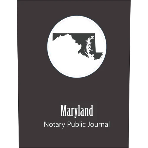Monarch Newday Maryland Notary Public Journal: Professional Notary Public Log, Record Book | Mobile Notary and Signing Agent Notes (State Represented Notary Public Journals & Logbooks)