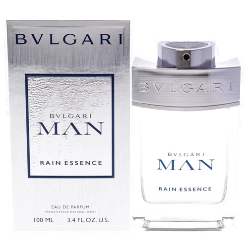 Bvlgari Man Rain Essence by Bvlgari for Men - 3.4 oz EDP Spray