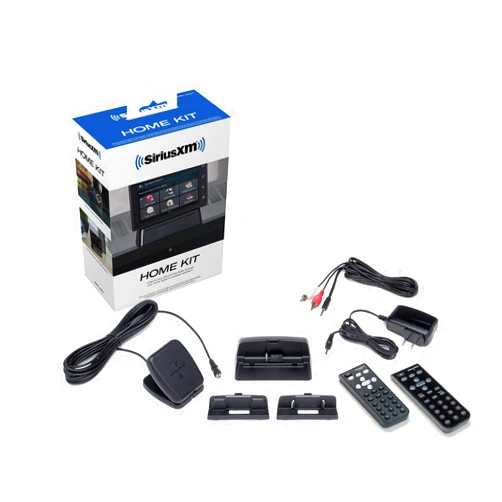 SiriusXM SXDH4 Home Kit - Home Kit for Dock & Play for Sirius & SXM Models + Tour