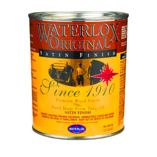 Waterlox TB 6044 Original Satin Finish, Quart Waterlox Original Satin Finish, Quart