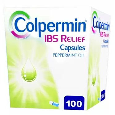 Colpermin Ibs Bp Relief Peppermint Oil Capsules Pack Of 100