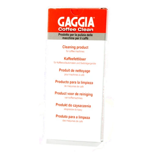 Gaggia Coffee Cleaning Tablets, Package may vary