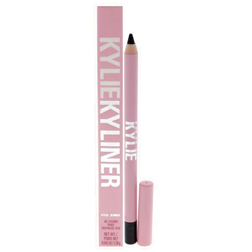 Kylie Cosmetics Gel Eyeliner Pencil - 009 Obsidian Black for Women - 0.04 oz Eyeliner