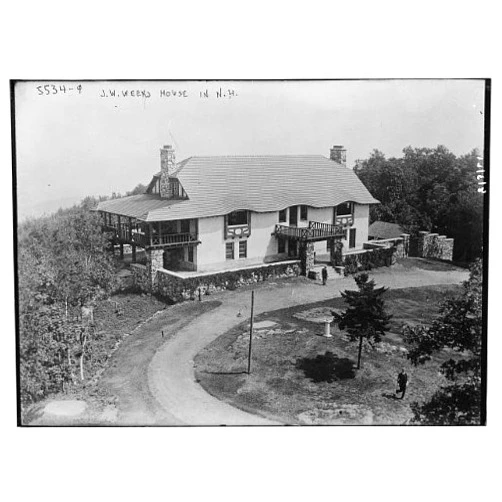 HistoricalFindings Photo: J.W. Weeks House in N.H.