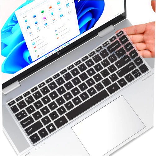 CaseBuy Keyboard Cover for 2024 2023 HP Envy X360 2-in-1 15.6